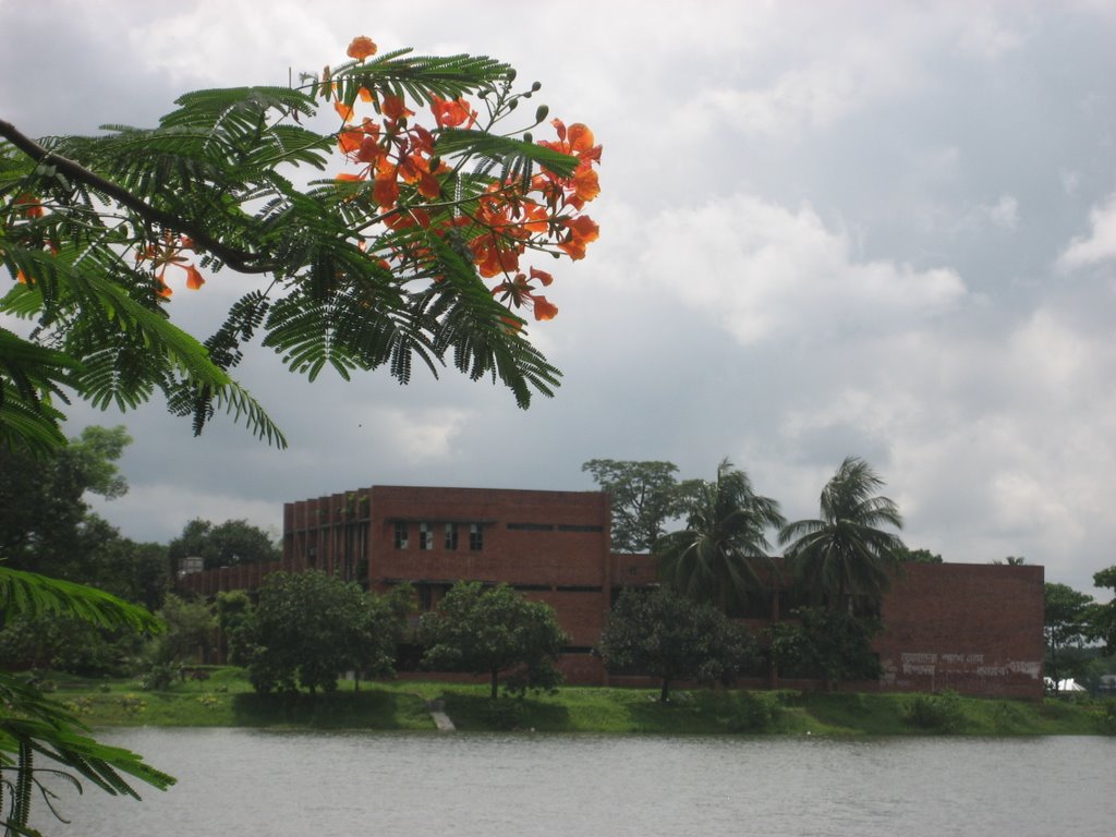 Old Arts and Humanities Building, JU by Mir Abul Kashem