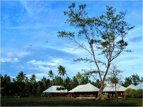 Lodge on Bird Island,2004 by Tianzhan