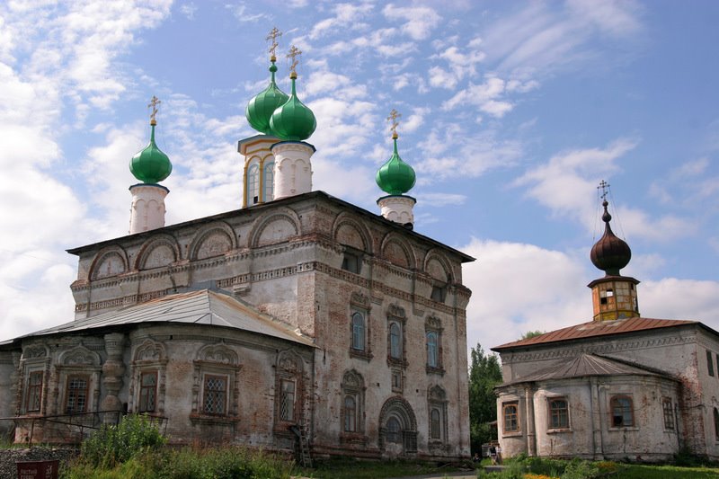 Соликамск. Архангельская церковь by Виктор Мельник