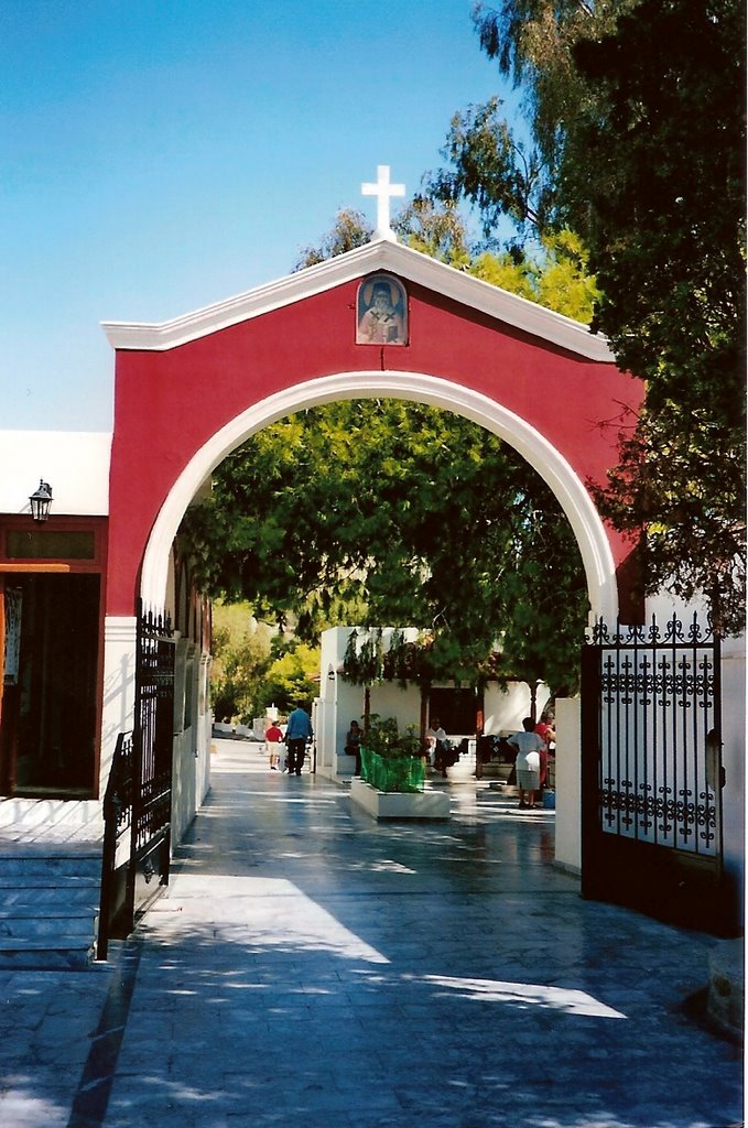 Kloster Agios Nektarios 3, Aegina by markusknoch