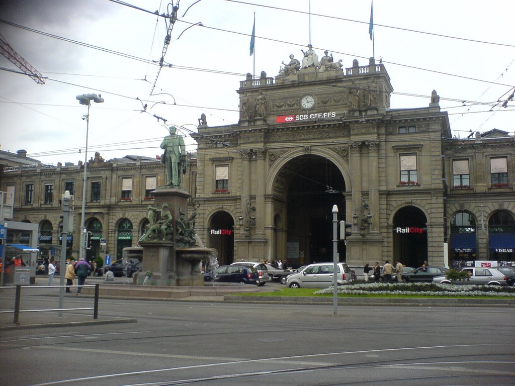 Bahnhofplatz by cygnus X-1