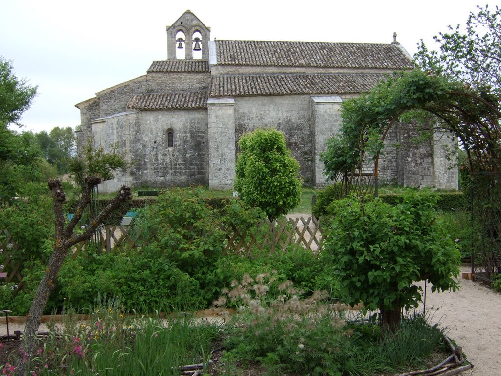 Prieuré de Salagon à Mane près de Forcalquier (France, Haute-Provence) by gordet