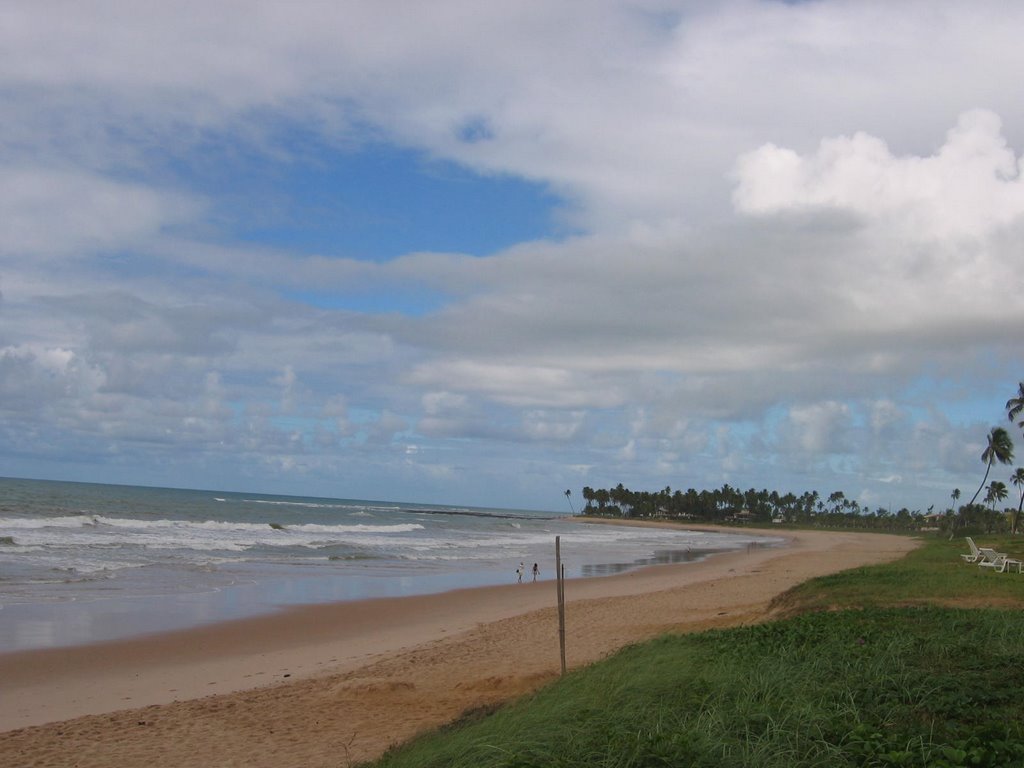 Praia do vila galé mares by Catarina Q.