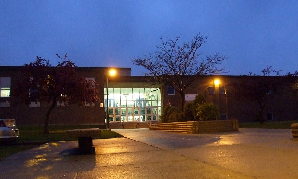 Sir Wilfrid Laurier 2ndary School by marwan samman