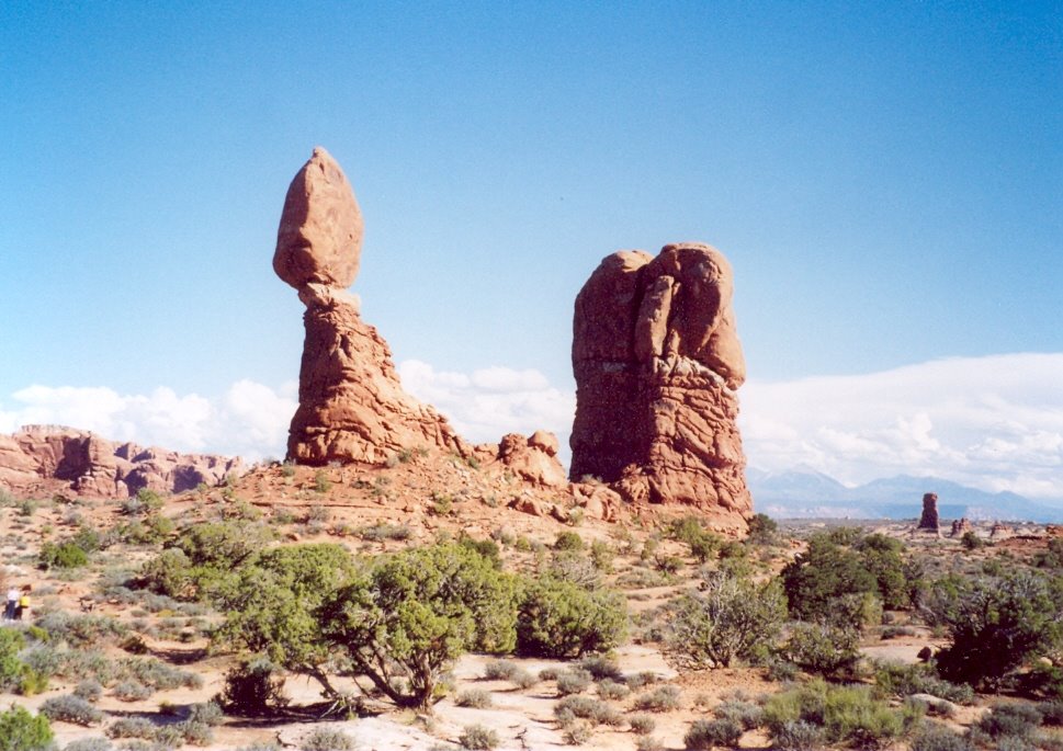 Balanced Rock, Arches NP by Michael Newman