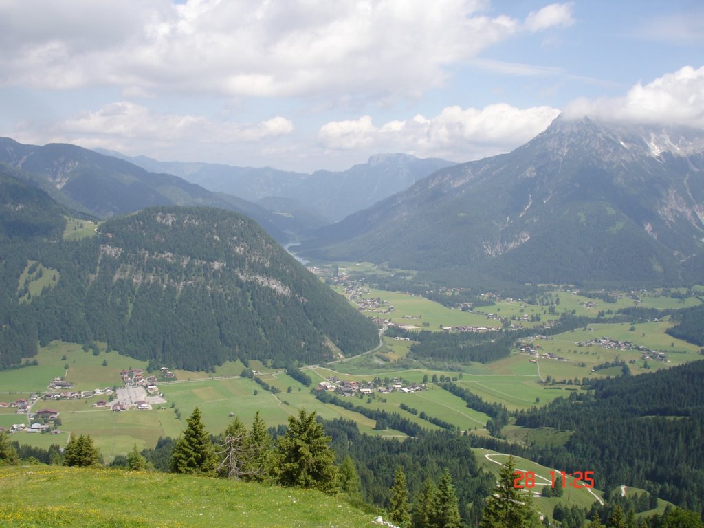 Sommerblick Richtung Pillersee by FetzenS.