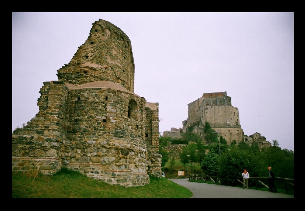 Sacra di San Michele by joefbrent