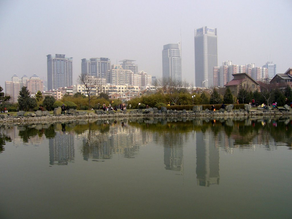 Xi'an High Tech Zone by siggie.jian