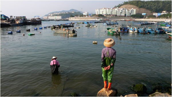 Fishing Port,2007 by Tianzhan