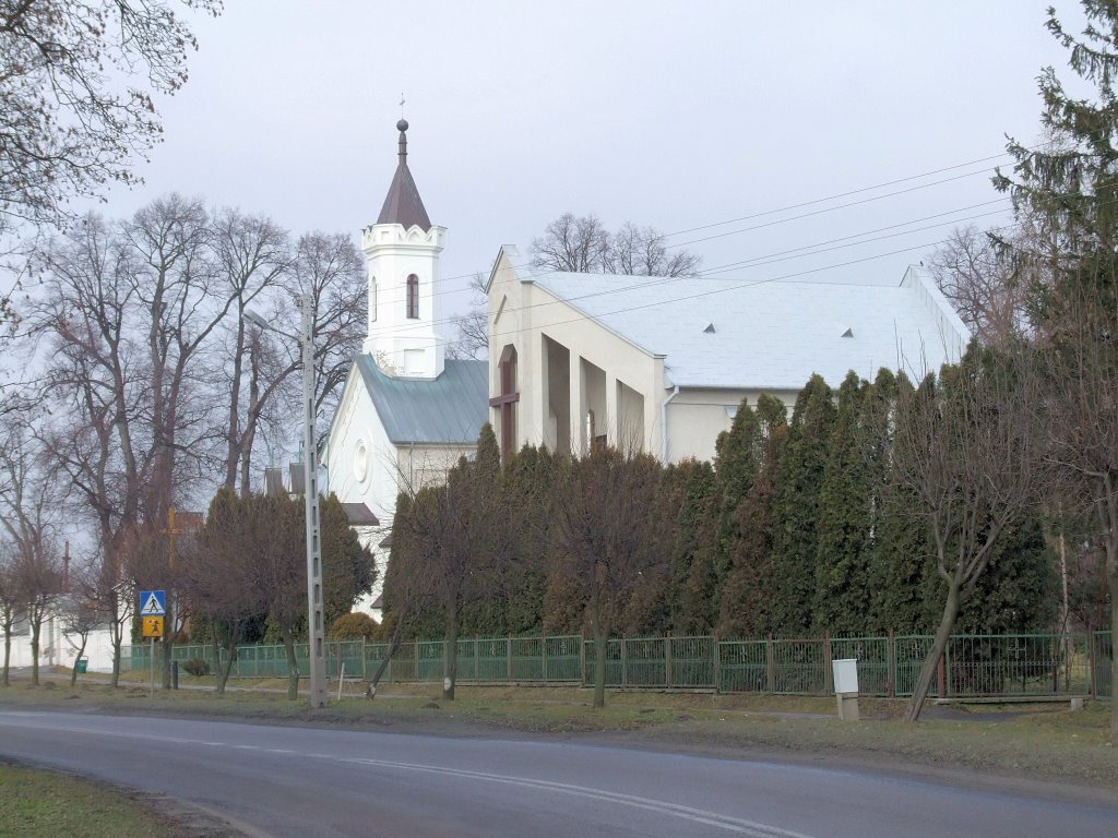 Kościół Parafialny by mlw1983