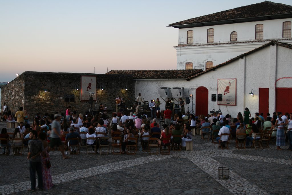 Jazz no Museu de Arte Moderna - Avenida Contorno - Salvador - Bahia by Dimitri Argolo Cerqu…