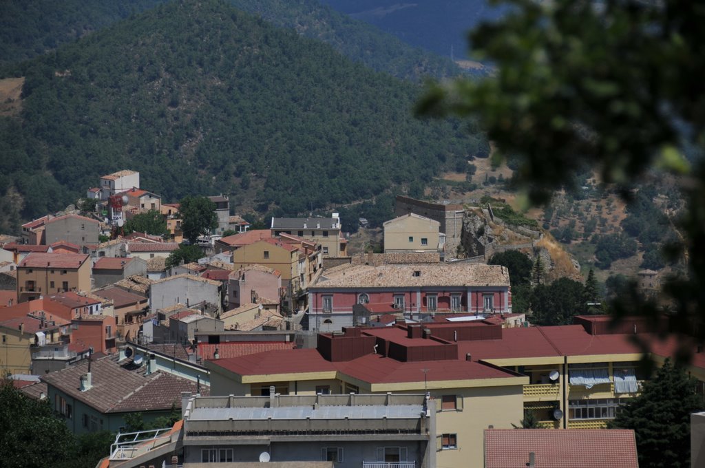 Stigliano (MT) Italy: panoramica dalla Rotonda. Altre foto su http://www.stigliano.net by Mario D'Urso