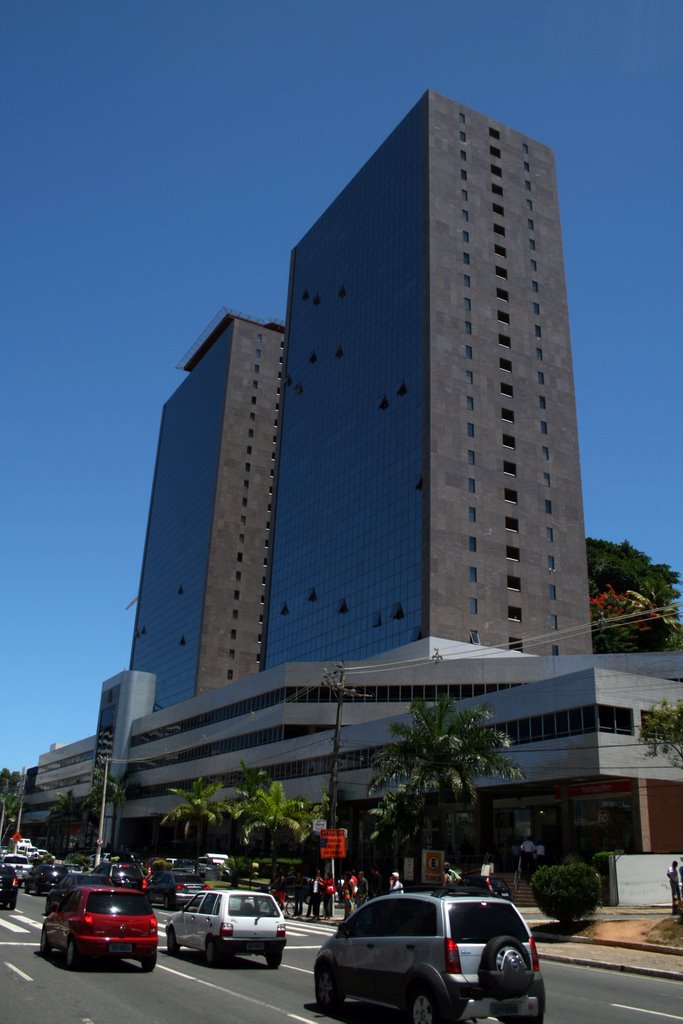 Salvador Trade Center - Avenida Tancredo Neves - Salvador - Bahia by Dimitri Argolo Cerqu…