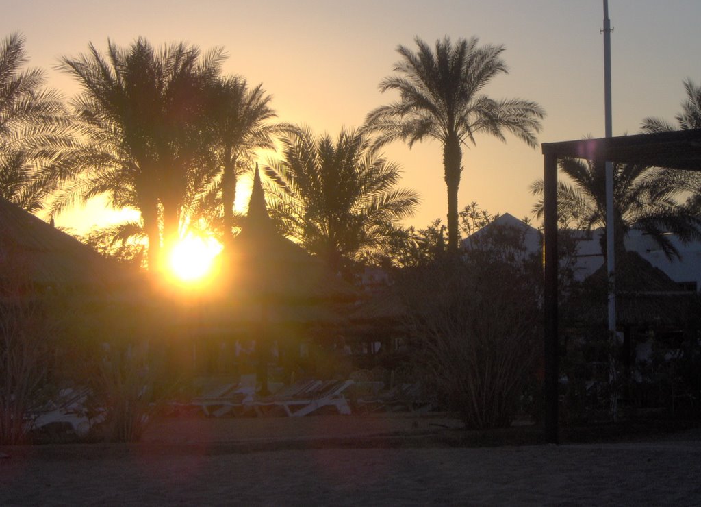 Sunset at Sharm el sheikh,Egitto by elena pontiggia