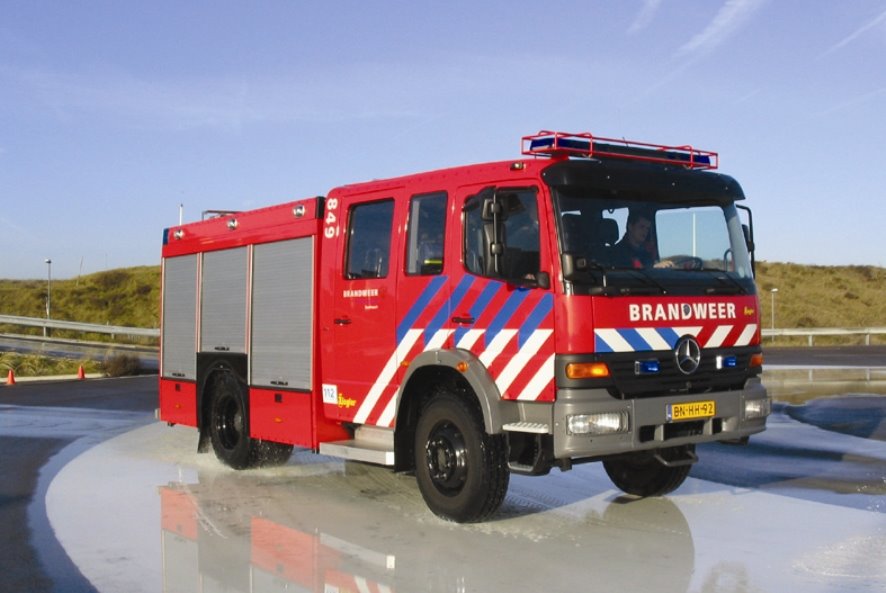 Brandweer op de Cirkel by denniszwe