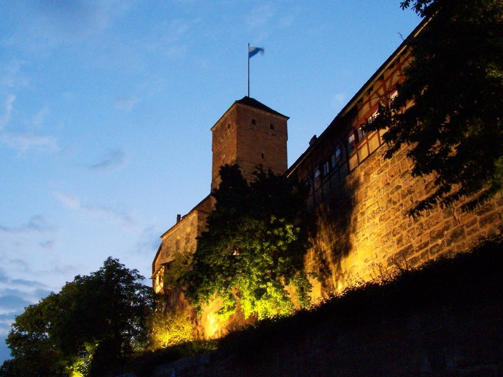 Am Ölberg 1 - Nuremberg Castle by Szekér