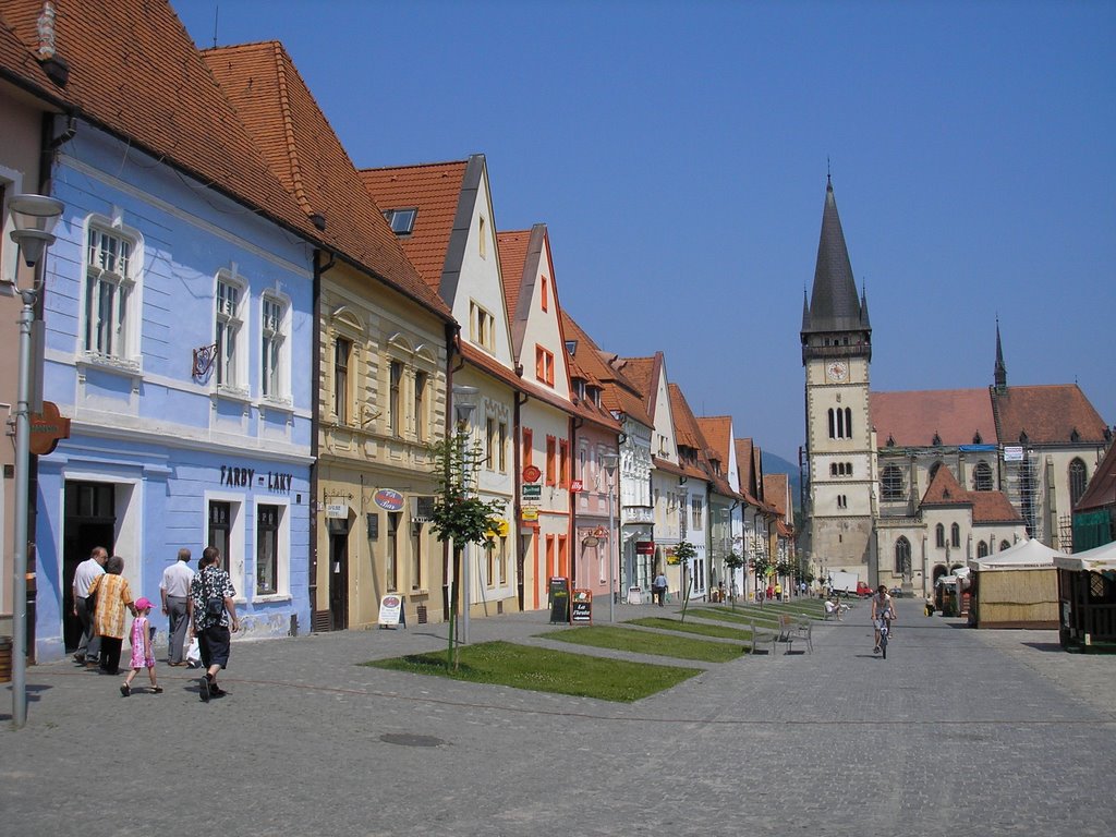 Bardejov (náměstí) by woy23