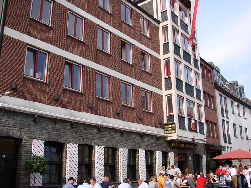 Brauerei Im Fuchsen, Düsseldorf by bierstein