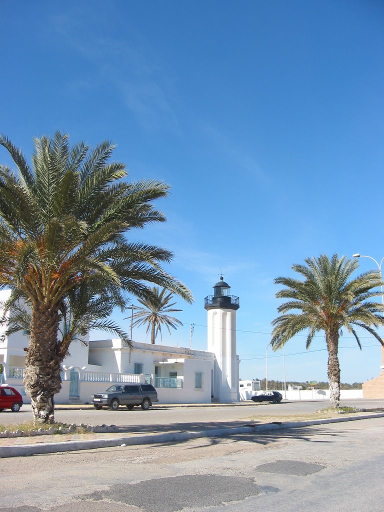 Phare de Gabes by essourrag