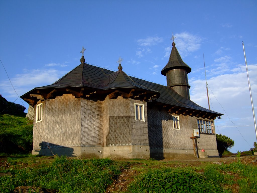 Biserica Manastirii Ceahlau by Gabriel Avramovici