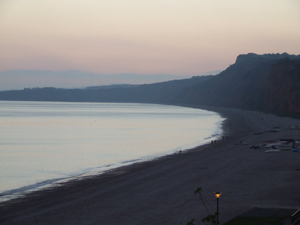 Budleigh Salterton by L T