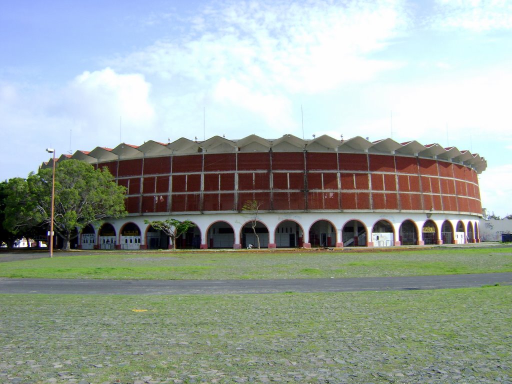 Plaza de Toros Nuevo Progreso by Sergio Teacher Díaz