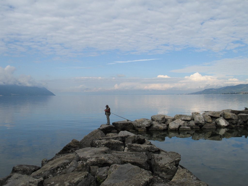 Switzerland Montreux Chillon by abadalov