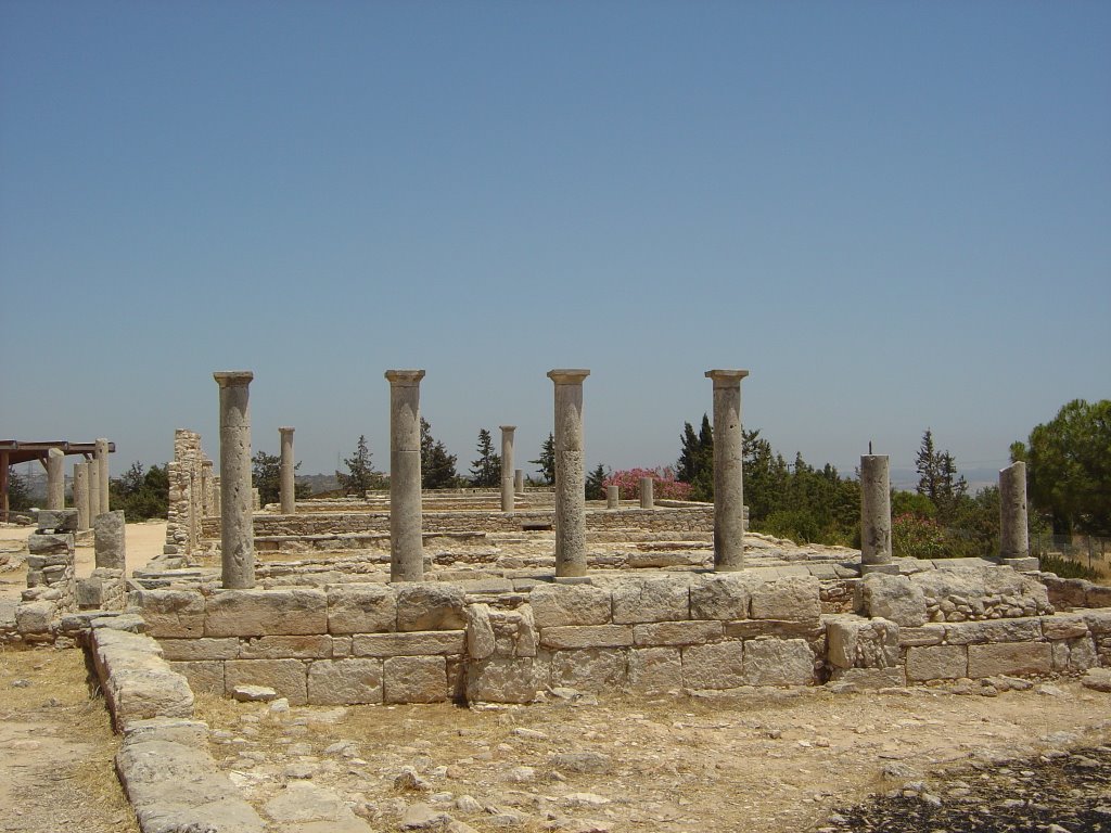 Sanctuary of Apollo. by Leslie Johnson