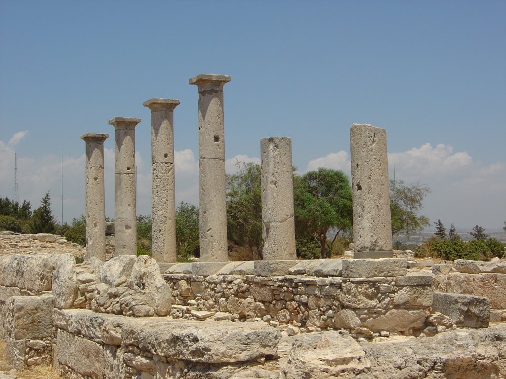 Sanctuary of Apollo. by Leslie Johnson