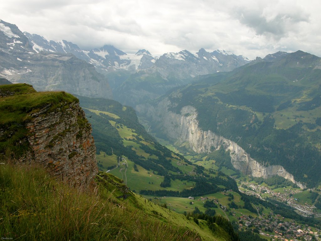 Grindelwald, Mannlichen Bahn by Obsdoctor