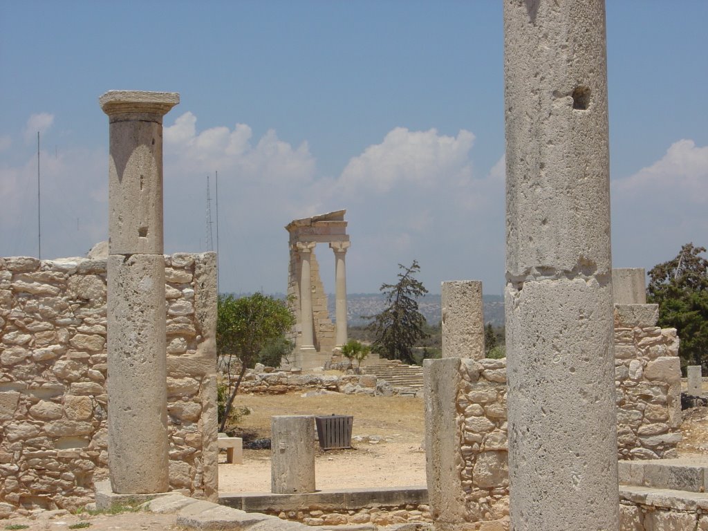 Sanctuary of Apollo. by Leslie Johnson