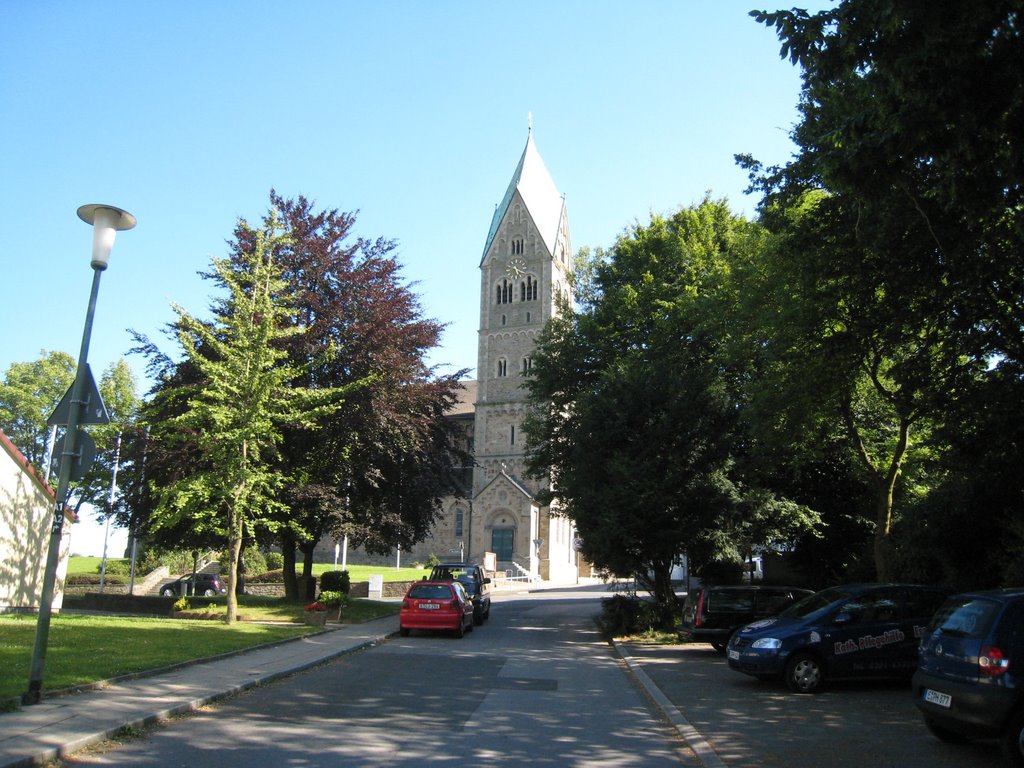 Herz Jesu , Essen-Burgaltendorf by Hobel1