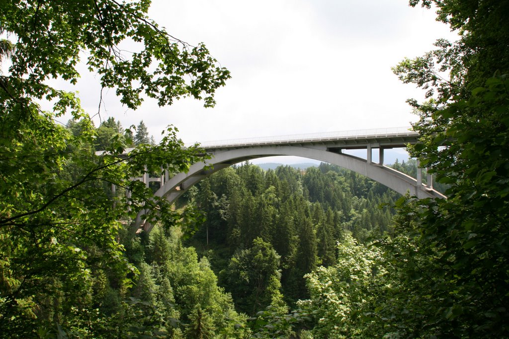 Echelsbacher Brücke by R. aus P.an der A.