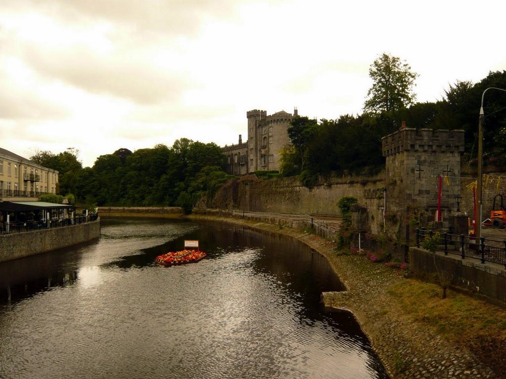 Kilkenny's castle by bnocella