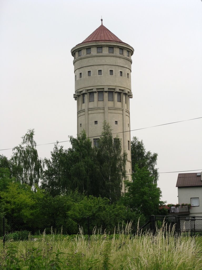 Vodárenská věž v Karviné - Hranicích by b.sikorova