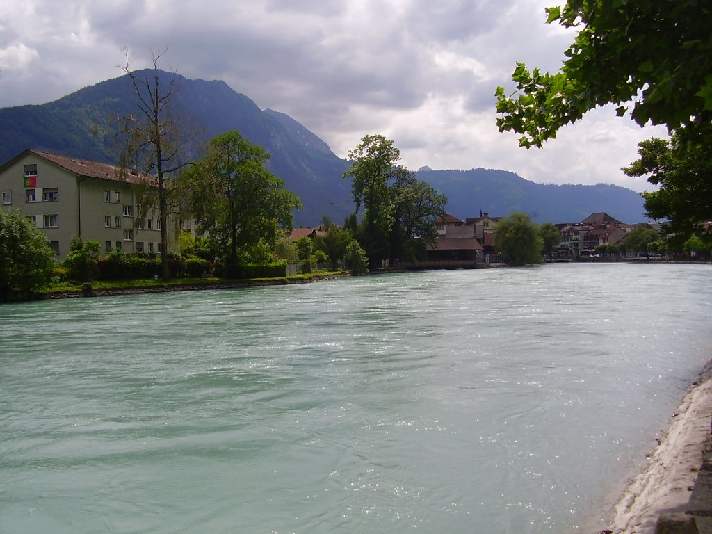 Unterseen, Switzerland by Vígh Tamás