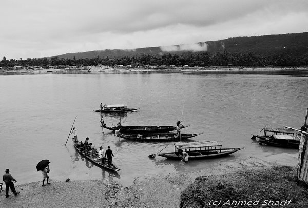 Jaflong, Sylhet, Bangladesh by Ahmed Sharif