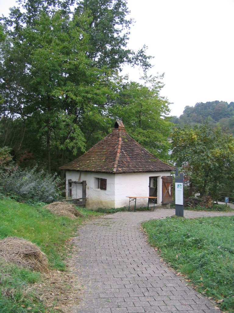 Freilichtmuseum Beuren - Back- und Waschhaus aus Sielmingen by GEIGER.zähler