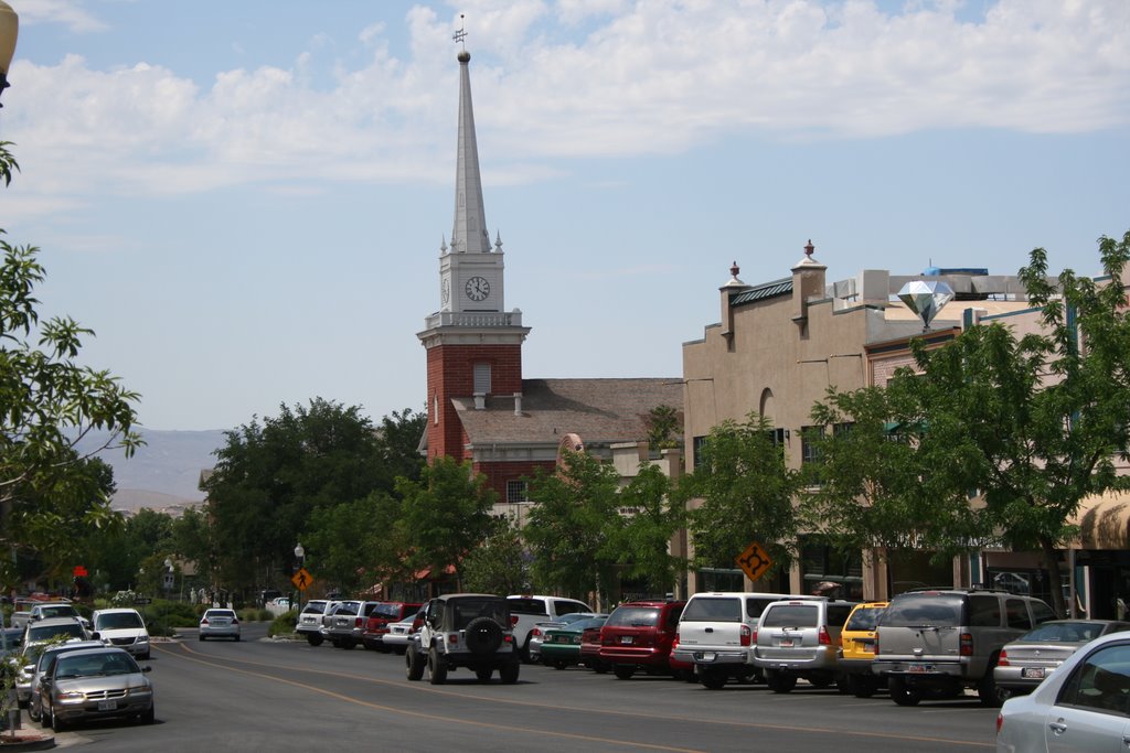 Downtown St. George by Pholcid