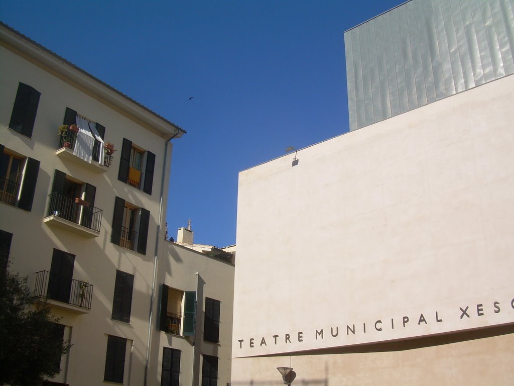 Teatre Xesc Forteza by urvanity