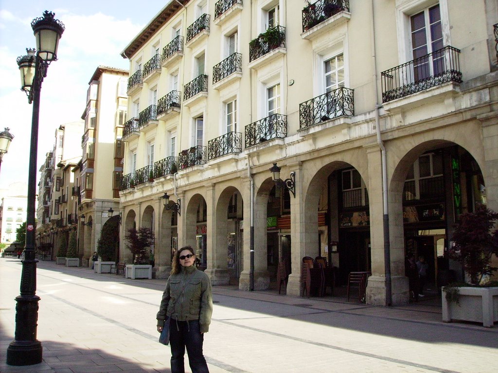 Plaza Mayor - Logroño by Mortyzia