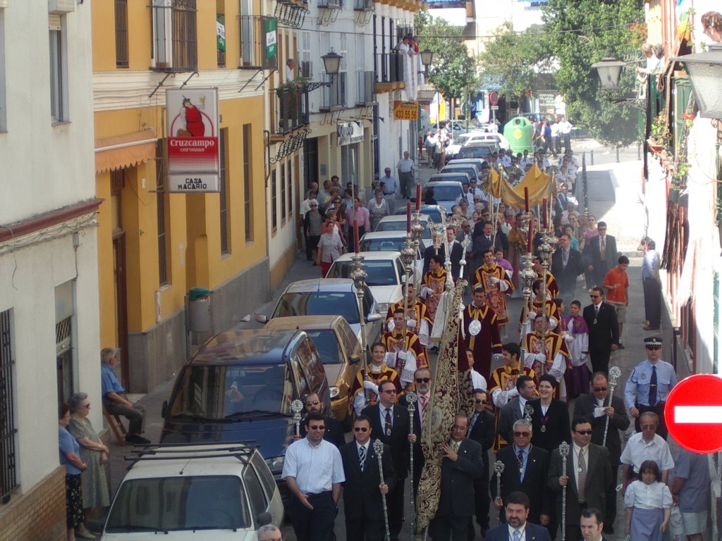 Procesión de Impedidos Hdad. de la O (Triana) by edureca