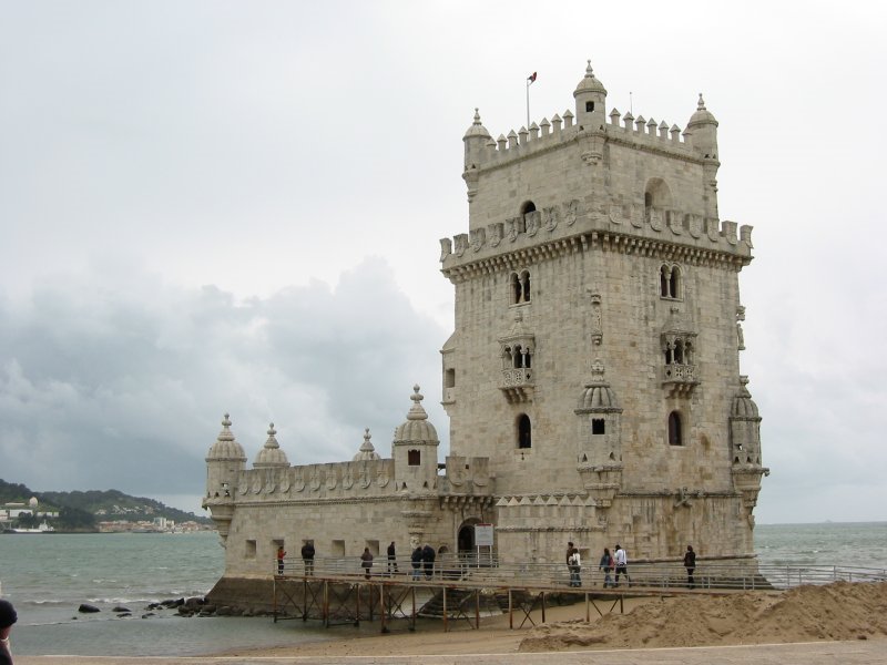 Torre de Belém by arek_b