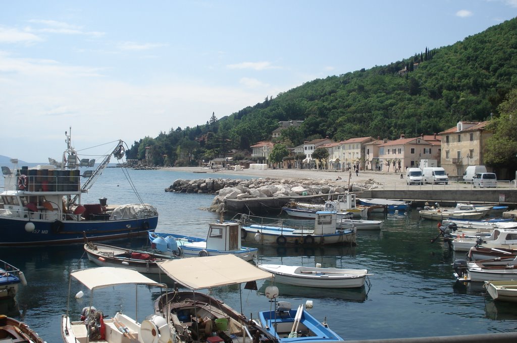 Moscenicka draga harbour by carl jakir