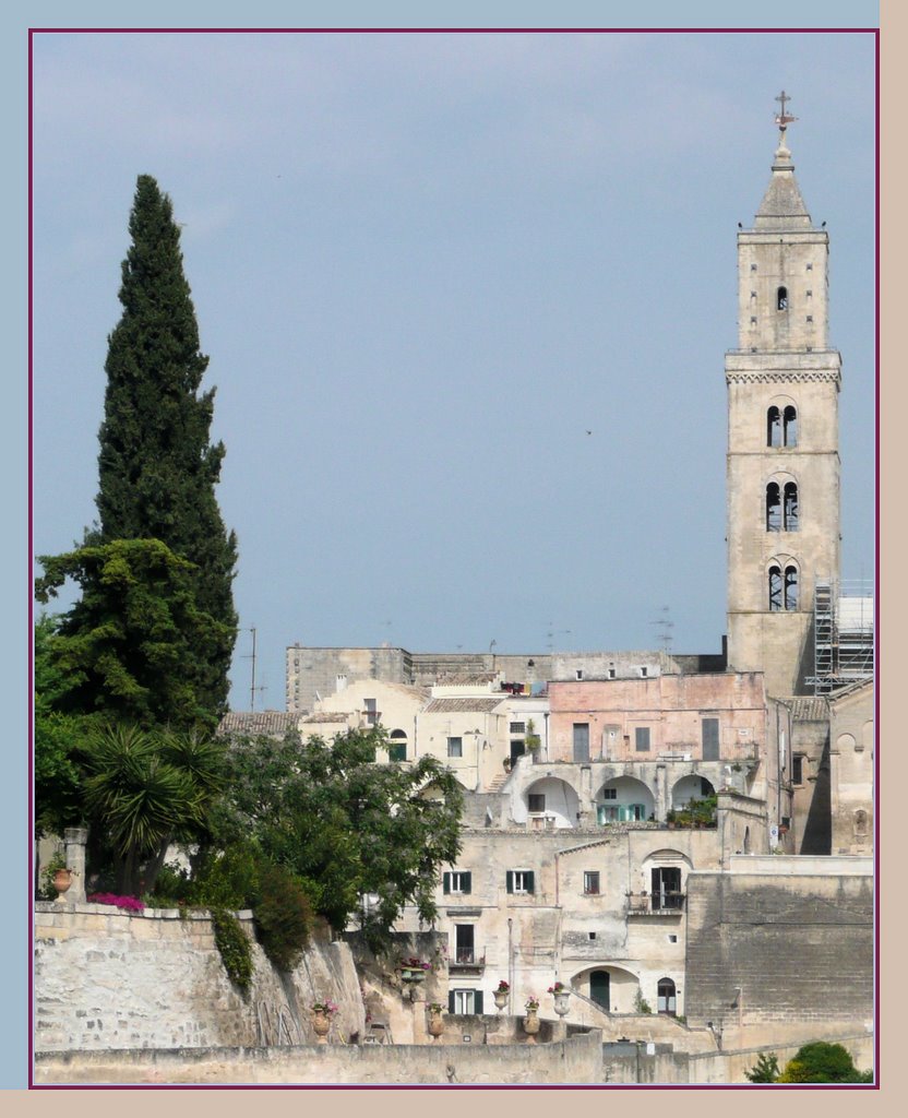 Matera, dal Belvedere Luigi Guerricchio by Pom' Angers