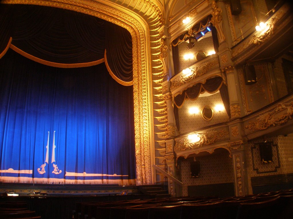 Journal Tyne Theatre by Peter Millican