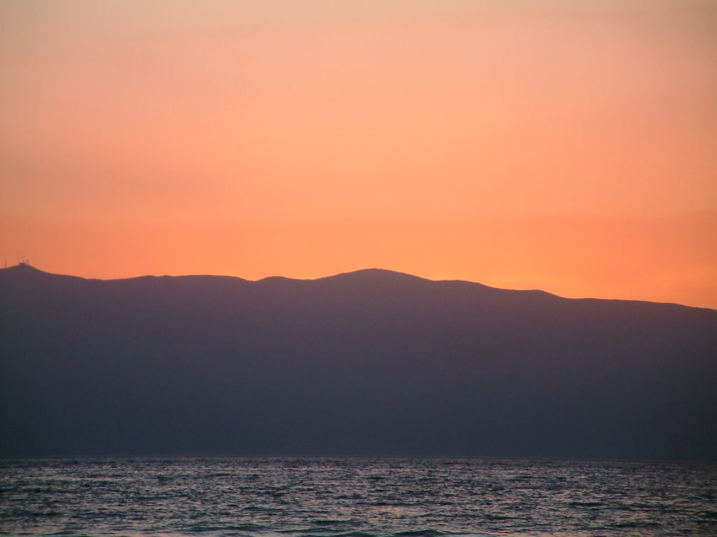 Sunset at Trpejca, Ohrid Lake, Macedonia by kiknik