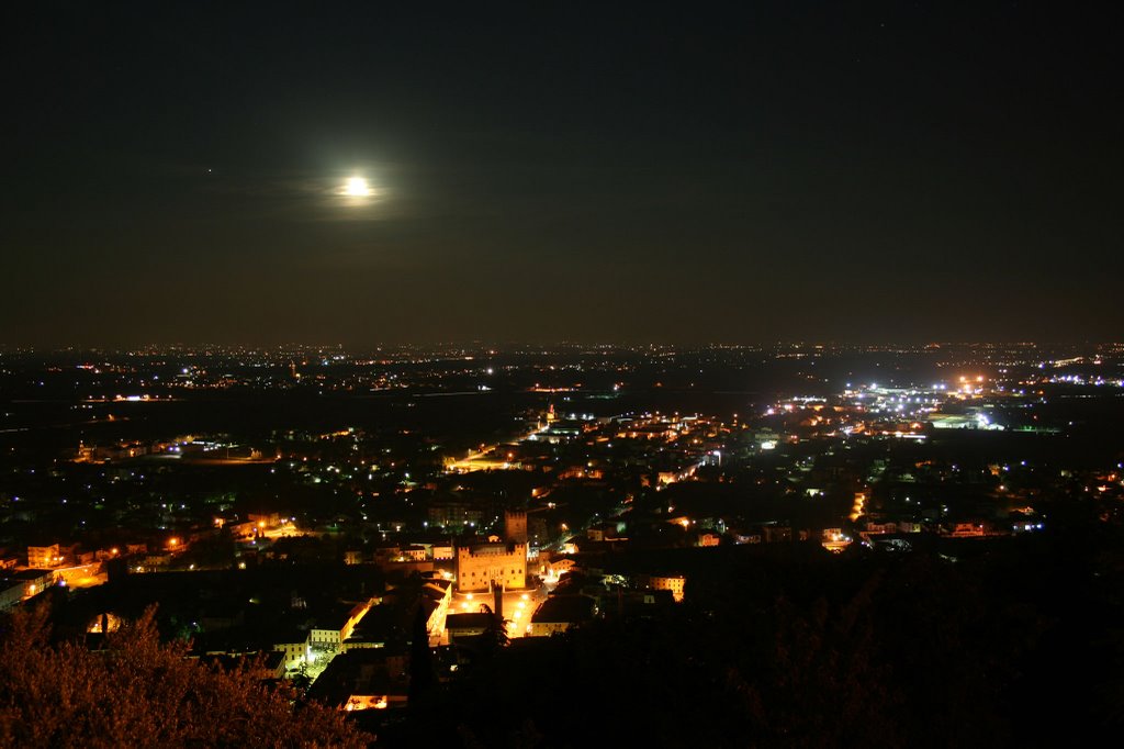 Veduta dal Castello Superiore di Marostica by Emanuele Piva