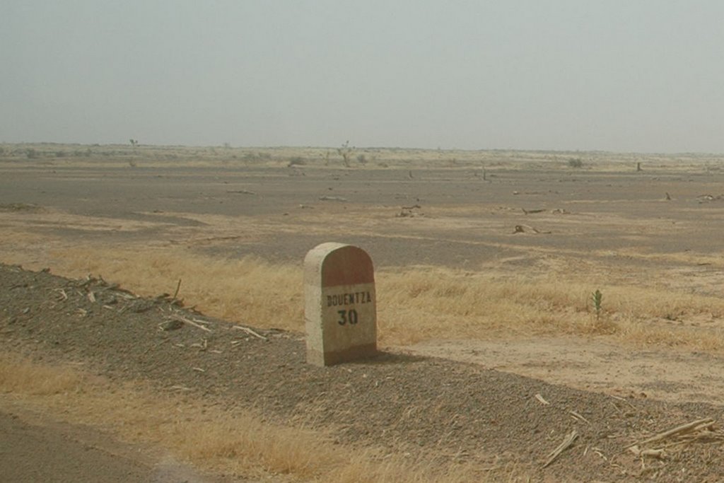 Mali,road sign,root30 by m.matsumoto