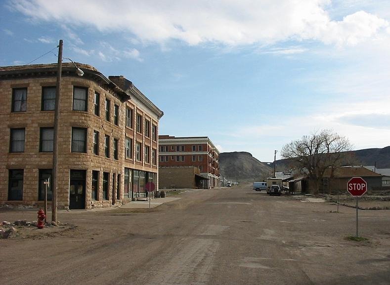 Old Motel At goldfield,NV by Frank Smith